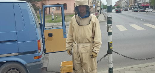 Alarm w Opolu! Pszczoły nad miastem – co robić, kiedy natura zadomowi się w mieście?