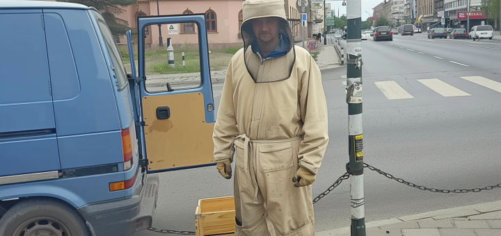 Alarm w Opolu! Pszczoły nad miastem – co robić, kiedy natura zadomowi się w mieście?