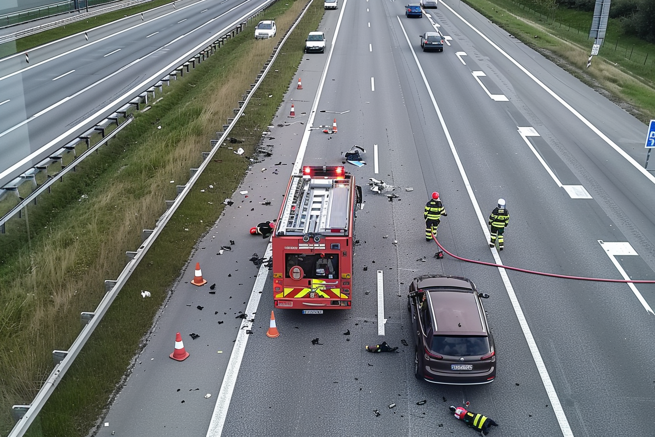 Chaos na A4! Seria zderzeń zablokowała drogę – już jest aktualizacja